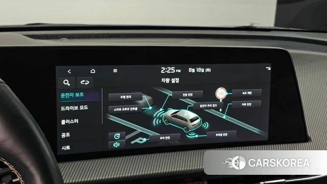Kia EV6 2022 Синий из Кореи, фото 6