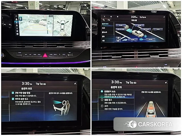 Hyundai The New Grandeur IG 2020 Белый из Кореи, фото 6