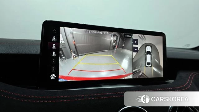 Kia Stinger Meister 2021 Красный из Кореи, фото 6