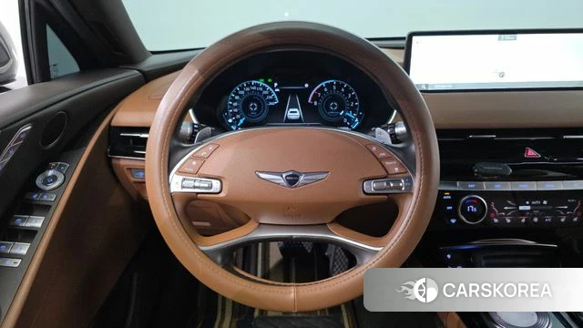 Genesis G80 (RG3) 2020 Серый из Кореи, фото 6