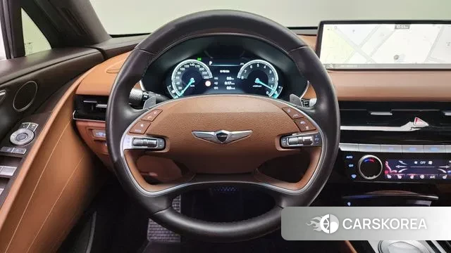 Genesis G80 (RG3) 2022 Серый из Кореи, фото 6