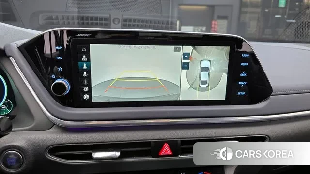 Hyundai Sonata Hybrid (DN8) 2020 Черный из Кореи, фото 6