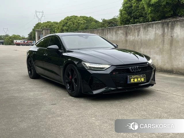 Audi A7 2021 Черный из Китая, фото 6