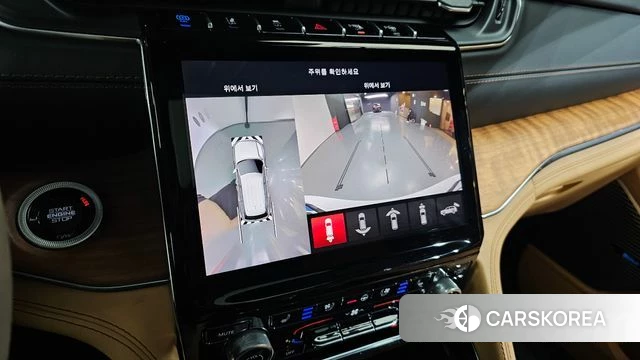 Jeep Grand Cherokee (WL) 2022 Белый из Кореи, фото 6