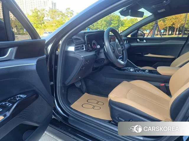 Kia K5 3rd generation 2022 Черный из Кореи, фото 6