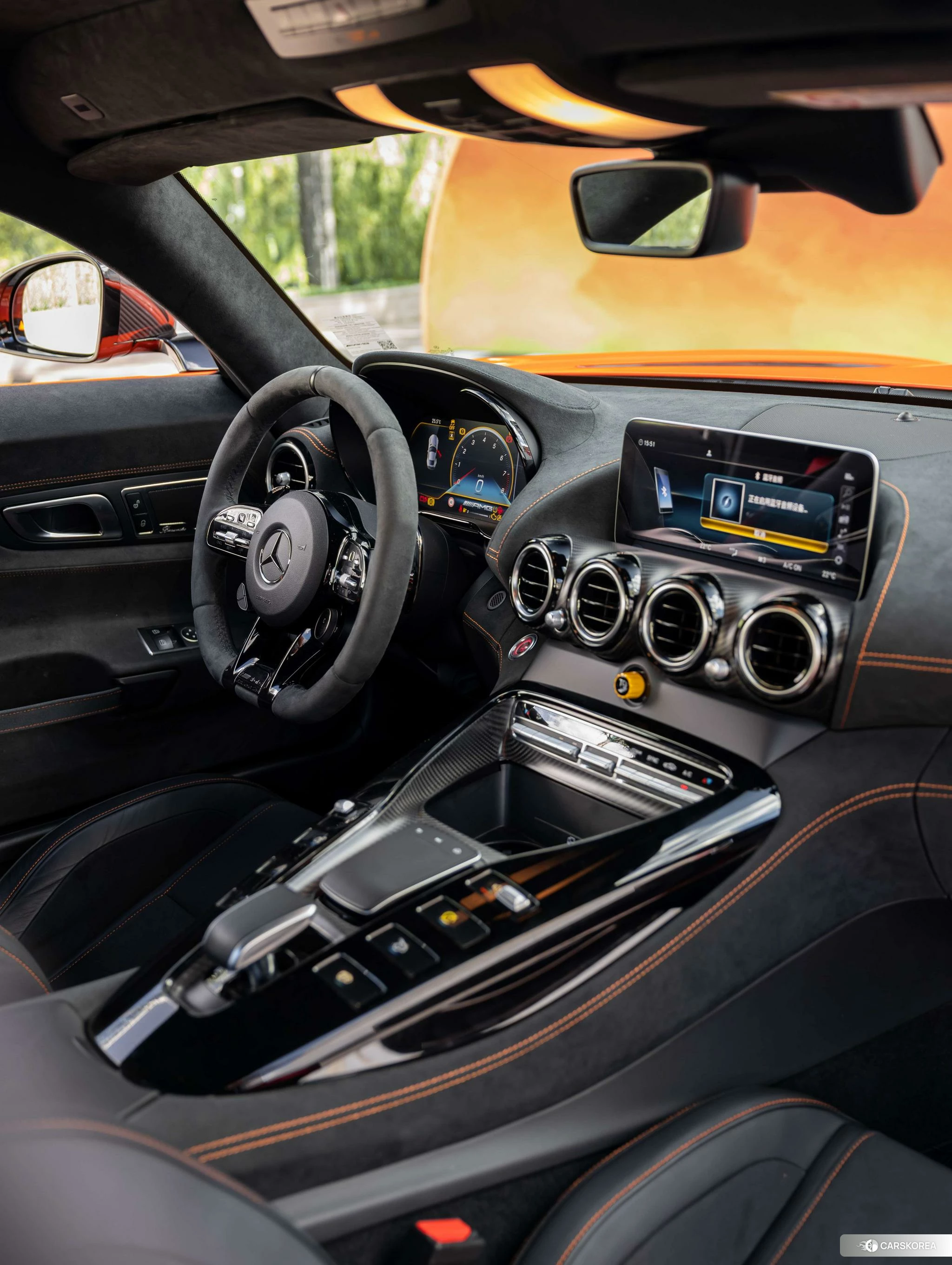 Mercedes-Benz AMG GT 2021 Оранжевый из Китая, фото 6