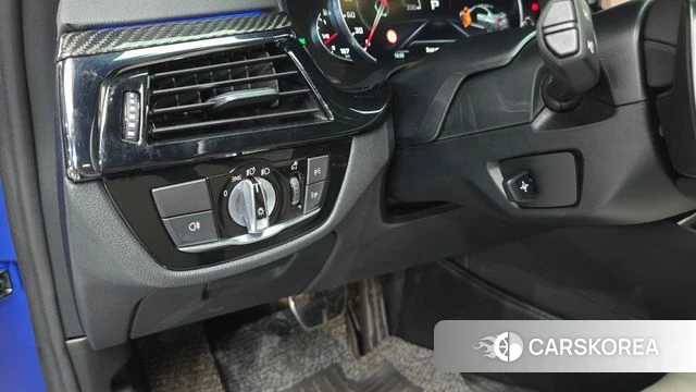 BMW M5 (F90) 2019 Синий из Кореи, фото 6