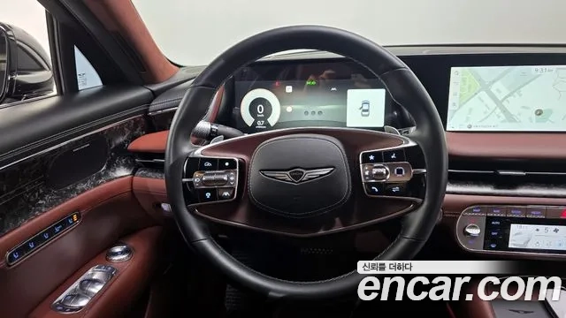 Genesis G90 (RS4) 2022 Черный из Кореи, фото 6