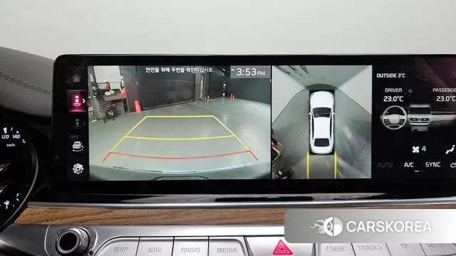 Kia The New K9 2nd generation 2022 Черный из Кореи, фото 6