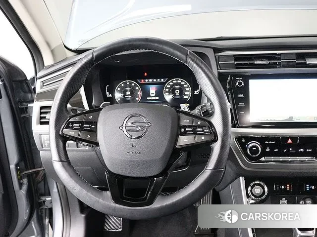 Ssangyong Beautiful Korando 2021 Серый из Кореи, фото 6