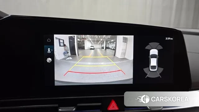 Hyundai Avante (CN7) 2022 Серый из Кореи, фото 6