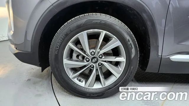 Hyundai Santa Fe TM id 2534653 из Кореи 6