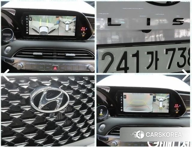 Hyundai Palisade 2022 Белый из Кореи, фото 6