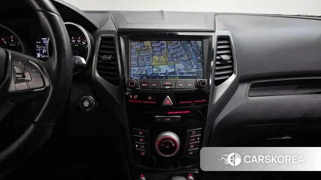 Ssangyong Tivoli Armor 2018 Синий из Кореи, фото 6