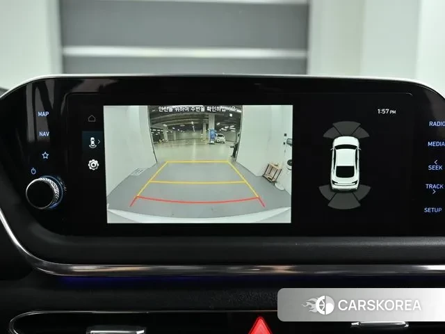 Hyundai Sonata (DN8) 2021 Белый из Кореи, фото 6