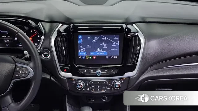 Chevrolet (GM Daewoo) Traverse 2022 Белый из Кореи, фото 6