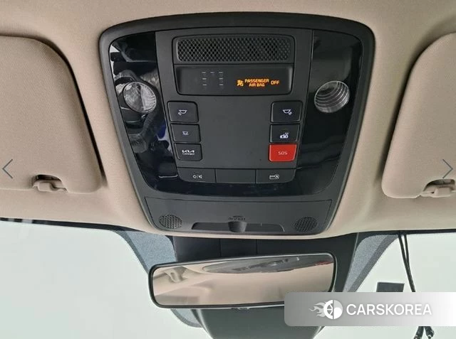 Kia Carnival 4th generation 2023 Белый из Кореи, фото 6