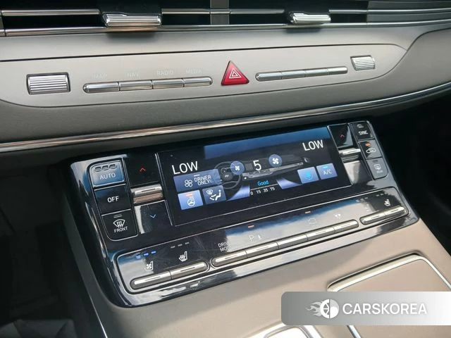 Hyundai The New Grandeur IG Hybrid 2021 Серый из Кореи, фото 6