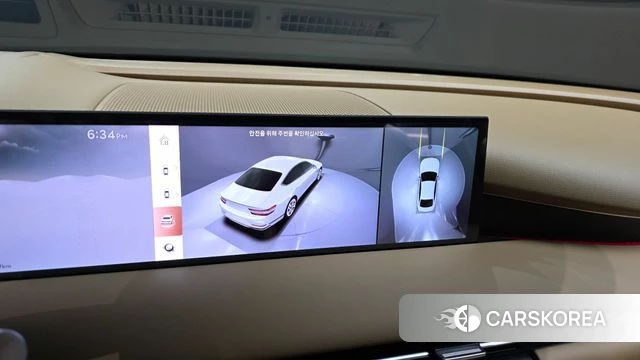 Genesis G80 (RG3) 2024 Черный из Кореи, фото 6