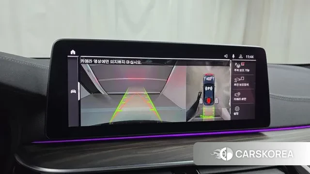 BMW 5 Series (G30) 2021 Черный из Кореи, фото 6