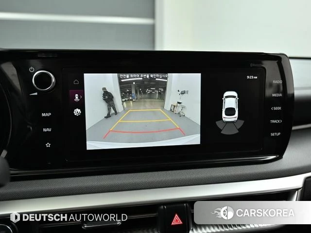 Kia K5 3rd generation 2022 Белый из Кореи, фото 6