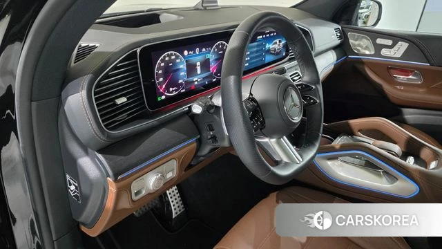 Mercedes-Benz GLS - Class X167 2026 Черный из Кореи, фото 6