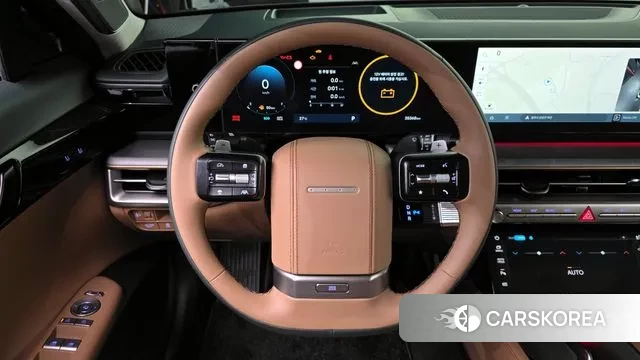 Hyundai Grandeur Hybrid (GN7) 2023 Серый из Кореи, фото 6