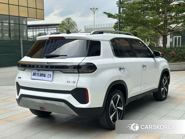 Hyundai ix35 2022 Белый из Китая, фото 6