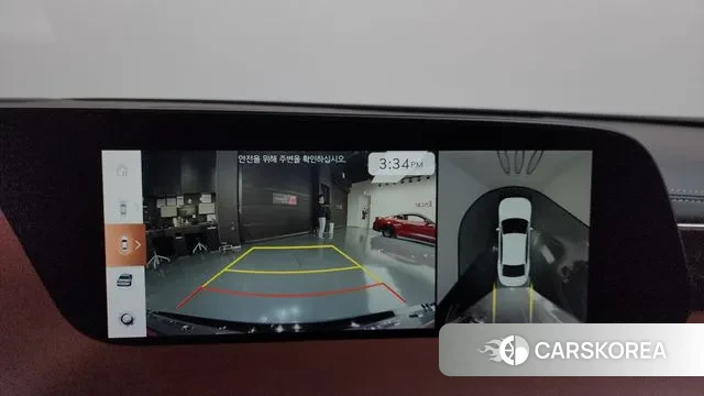 Genesis G90 (RS4) 2022 Черный из Кореи, фото 6