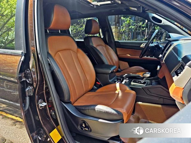 Ssangyong Rexton Sports Cannes 2019 Коричневый из Кореи, фото 6