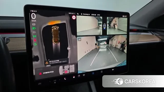 Tesla Model Y 2024 Белый из Кореи, фото 6