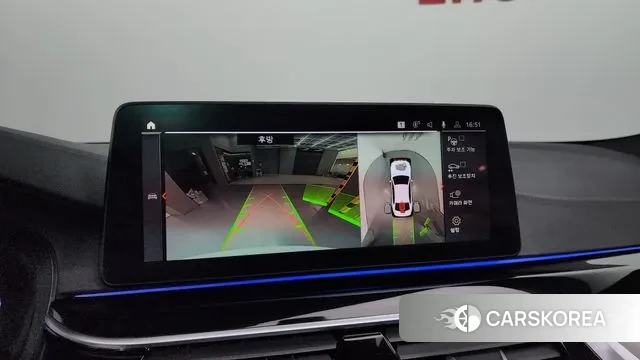 BMW 5 Series (G30) 2021 Белый из Кореи, фото 6