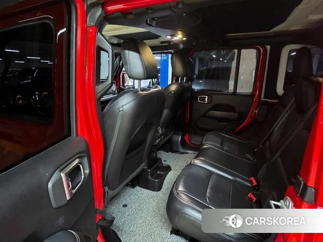 Jeep Wrangler (JL) 2019 Красный из Кореи, фото 6