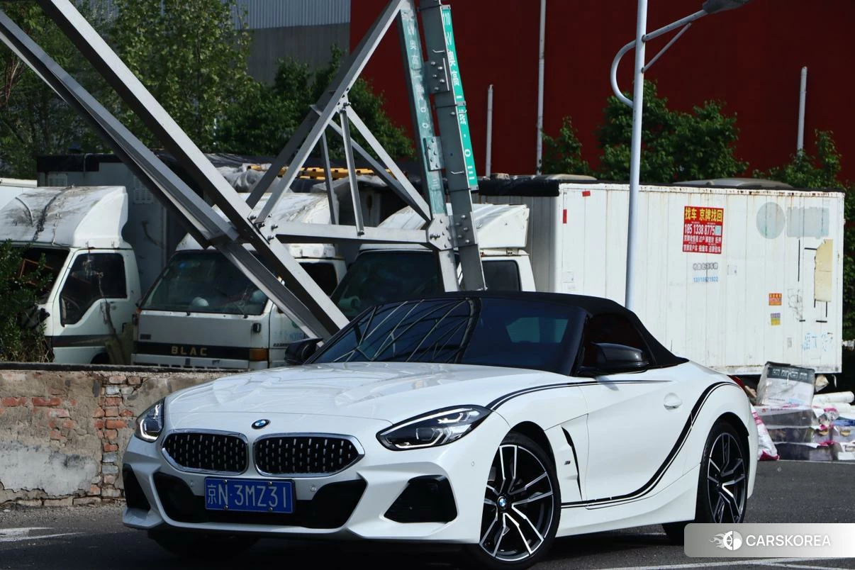 BMW Z4 2021 Белый из Китая, фото 6