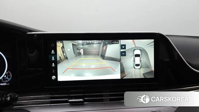 Hyundai The New Grandeur IG 2022 Белый из Кореи, фото 6