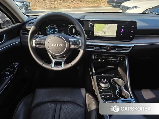 Kia K5 Hybrid 3rd Generation 2023 Белый из Кореи, фото 6