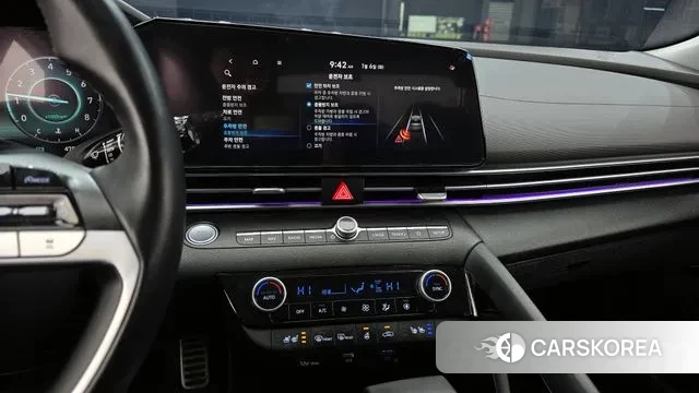 Hyundai Avante (CN7) 2020 Серый из Кореи, фото 6