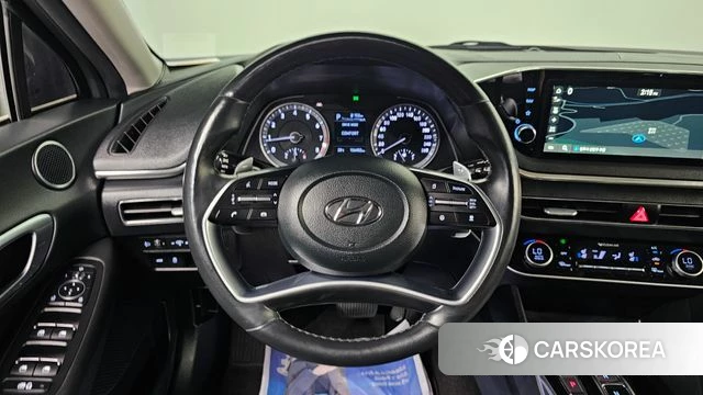 Hyundai Sonata (DN8) 2021 Серебристо-серый из Кореи, фото 6