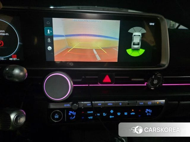 Hyundai Ionic 6 2023 Черный из Кореи, фото 6