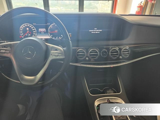 Mercedes-Benz S-Class W222 2018 Черный из Кореи, фото 6
