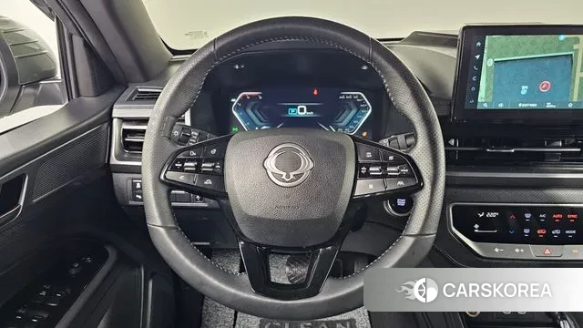 Ssangyong The New Rexton Sport 2023 Зеленый из Кореи, фото 6