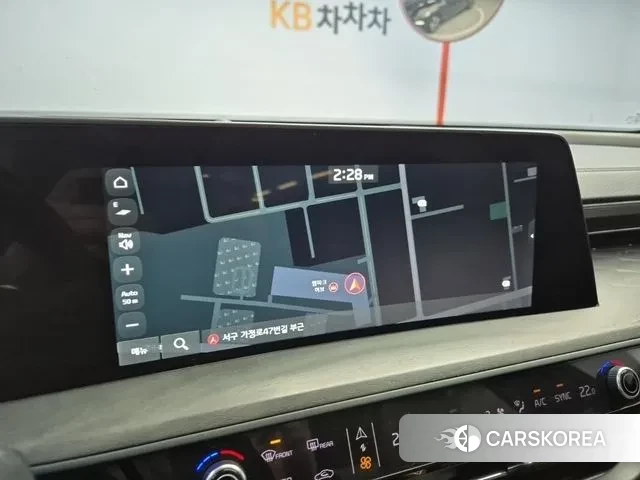 Kia K8 Hybrid 2021 Черный из Кореи, фото 6