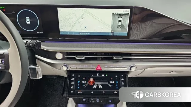 Hyundai Grandeur (GN7) 2023 Коричневый из Кореи, фото 6