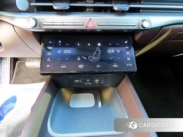 Hyundai Grandeur Hybrid (GN7) 2023 Белый из Кореи, фото 6