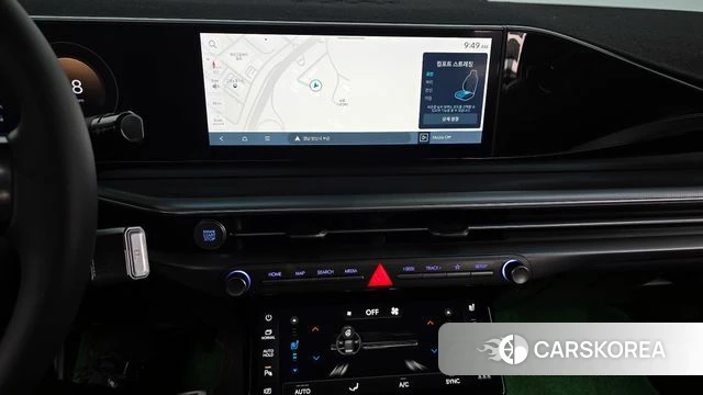 Hyundai Grandeur (GN7) 2024 Серебряный из Кореи, фото 6