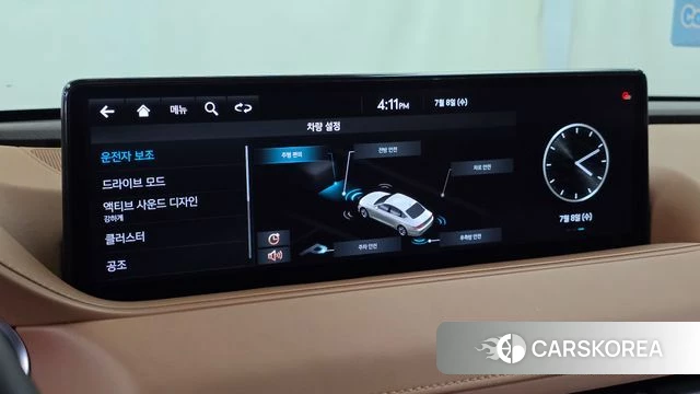 Genesis G80 (RG3) 2021 Белый из Кореи, фото 6