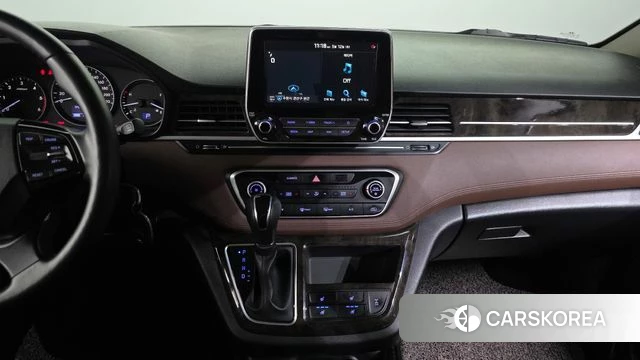 Hyundai The New Grand Starex 2020 Серый из Кореи, фото 6