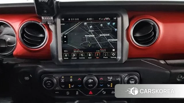 Jeep Wrangler (JL) 2021 Серебристо-серый из Кореи, фото 6