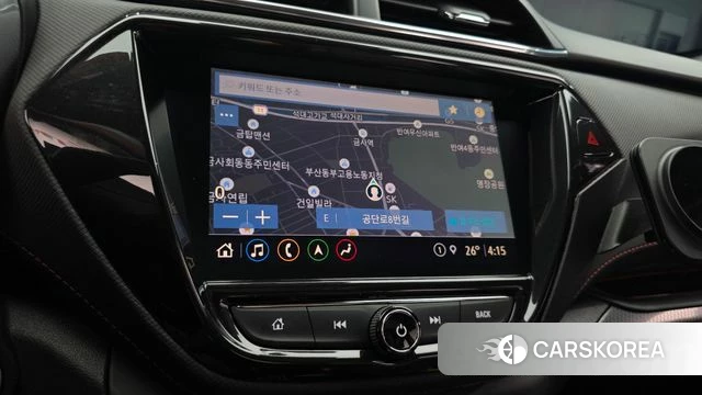 Chevrolet (GM Daewoo) Trailblazer 2021 Черный из Кореи, фото 6