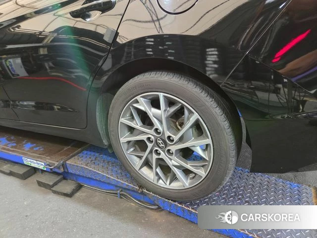 Hyundai Avante AD 2018 Черный из Кореи, фото 6